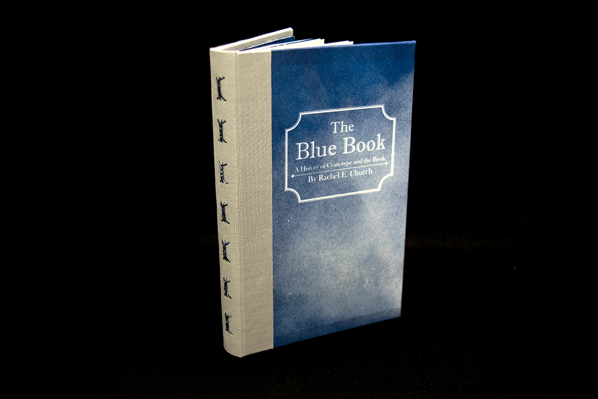 cover of "The Blue Book"