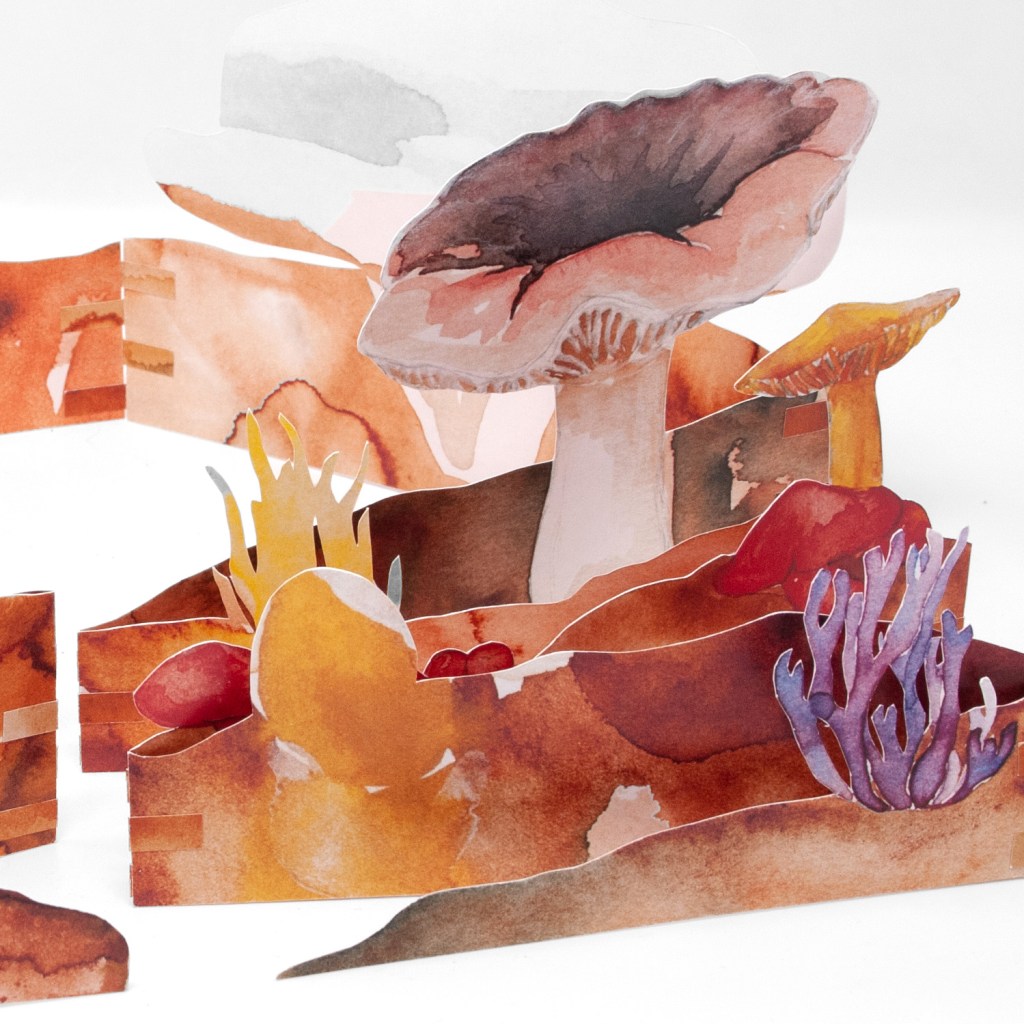 link to untitled mushroom book